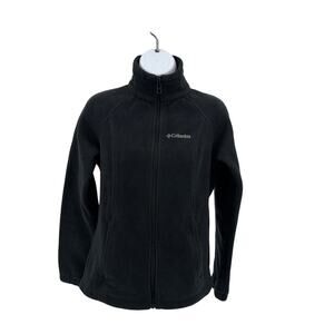 Columbia Benton Springs™ Full Zip Fleece Jacket WMNS XS Black Long Sleeve Mock